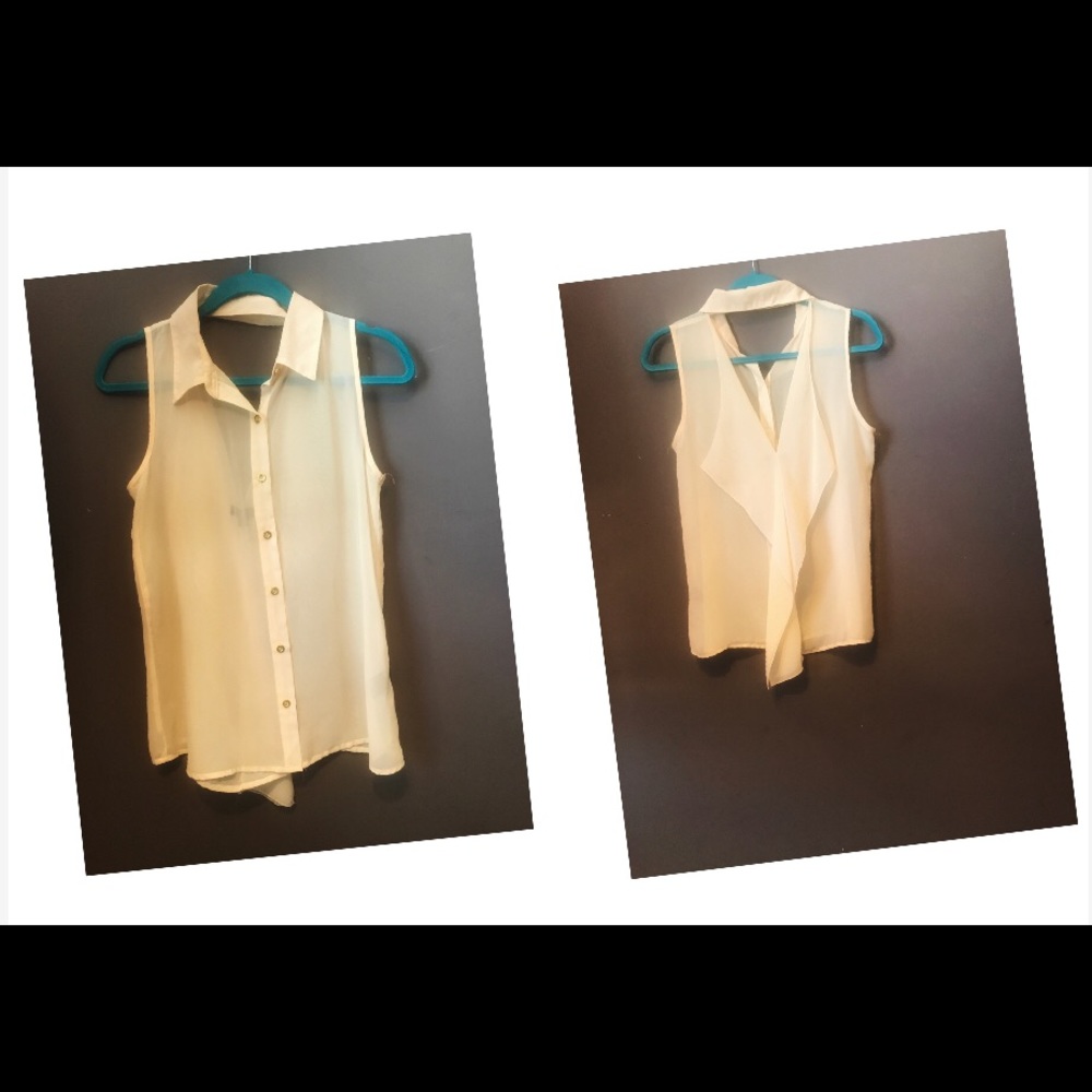 Button down blouse